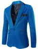 Partihandel-2016 Nya Ankomst Blazers Men Blazer Terno Masculino Jaquetas Maskulina Singelknapp Mens Blazers Jackstorlek M-3XL HY898