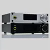 Freeshiping XMOS Alierentek D8 80W * 2 Mini HiFi стереозвуковые аудио цифровые наушники усилитель коаксиальный / оптический / USB DAC Class D Усилитель + источник питания