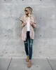 가짜 모피 코트 여성 패션 후드 스트리트 두 사이드 착용 겨울 코트 여성 따뜻한 및 편의 외투