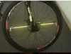 새로운 도착 DIY 자전거 스포크 자전거 타이어 휠 조명 프로그래밍 가능한 LED 양면 스크린 디스플레이 이미지 야간 자전거 타기