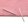 10paare / los 925 Sterling Silber Ohrring Pins Nadeln Erkenntnisse Komponenten für DIY Handwerk Schmuck Geschenk 0.8x11mm WP744