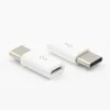 Micro USB to-type C تحويل بيانات موصل مزامنة وشحن المحول لأجهزة Samsung Huawei Xiaomi Type-C