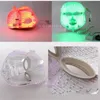 Korea 3 In 1 Goud 7 kleur lichten led gezichtsmasker persoonlijk gebruik pdt led masker thuisgebruik CE-goedkeuring DHL Gratis Verzending