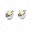 FEELDO 50PCS Multi-color DC 12V B8.5d / BX8.5d / BAX10d 5050 SMD Medidor de Painel LED Car interior luz lâmpada # 4237