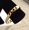 24K GF Stamp Yellow Gold Real 9" 12mm Mens Bracelet Curb Chain Link Jewelry 100% real gold, not the real Gold not money.