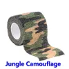 Waterdichte 5CMX4.5m Leger Camo Stretch Tape CS Paintball Camouflage Camping Hunting Misguizure Tapes Paintball Acessorios