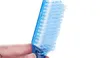 new home cleaning brushes colorful multifunctional plastic crystal small cleaning brush soft bristle brush to clean laundry wash shoe brush