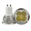 GU10 E27 MR16 E14 GU5.3 B22 DIMBARE 9W 12W 15W LED-lamp 85V-265V / 220V / 110V / 12V Spotlight LED-lampen Warme / Cool CE ROHS