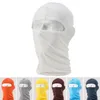 Protezione esterna integrale Outdoor Face Full Face Lycra Balaclava Testeni Ski Neck Cycling Motorcycle Mask239D