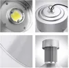 DHL SHIP 200 W LED haute baie industrielle lumière LED 85-265 V approuvé LED vers le bas lampe lumières projecteur éclairage downlight