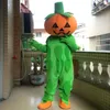 Costume de mascotte Halloween Pumpkin Decor de haute qualité pour adultes livraison gratuite