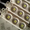 5050 LED -modules Waterdicht IP65 LED -modules 68*19 DC 12V SMD 3 LEDS Teken LED -achtergrondverlichting voor kanaalletters wit