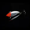 New 8 Colour MINI Sinking Rattling Wiggler VIB Lipless Crankbaits Hard Fishing Lures Vibe Vibration Rattle Hooks 2.75g 4cm