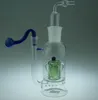 Duże usta Szkło Szkło Szafa ---- Glass Glass Bongs Grube Pyrex Mini Heady Liquid SCI Rura wodna, Kolor Dostawa losowa