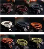 Strengen Multicolor 6mm 8mm 108 Sandelhout Kralen Japa Rozenkrans Gebed Mala Tibetaanse Boeddhistische Meditatie Beaded Touw Armband