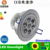 LED Verzonken lichten 36W 21W 15W 12W 9W LED Plafondverlichting Geplaatst Lamp Dimbare LED-down Lights Warm Pure Cold White