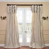 green valance curtains