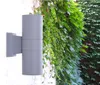 36/48W Outdoor Wall Sconce LED 85V-26V Up Down LED Wandlamp Decoratieve Buiten Thuis Tuin Moderne LED Wanddecoratie Double-Headed Light