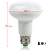LED R63 7W R80 10W R90 14W E27는 스포트라이트 전구 SMD2835 우산 램프에 의하여 AC 85-265V를지도했습니다