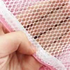 3 Sizes Zippered Mesh Laundry Wash Bags Foldable Delicates Lingerie Bra Socks Underwear Washing Machine Clothes Protection Net H210458