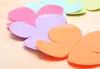 3D Mixed Colors Flower Petal Shape Cup Coaster Tea Coffee Cup Mat Table Decor Durable Pretty Drink Accssary