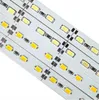 Super lumineux 100 m SMD 5630 72 LED barre lumineuse LED rigide DC 12 V bande LED dure blanc chaud blanc froid rouge vert bleu 7652204