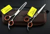 304 55039039 Brand Jason TOP GRADE Hairdressing Scissors 440C Professional Barbers Cutting Scissors Thinning Shears Hair S1419806