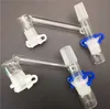 Hookahs 18 mm szklany adapter REPDAMER do rur wodnych palenie miski plastikowe klip Keck pasty do olejków Bongs