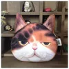 만화 동물 봉 제 동전 가방 고양이 머리면 인쇄 5 스타일 동전 가방 고품질 3D 개인 선물 키즈 지갑 동전 지갑