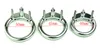 4cm/4.5cm /5.0cm pick one Clasp ring for Male Chastity device,Accessories for Stainless Steel cock cage cb6000/cb6000s cockring sex Products