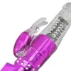 G-spot seks waterdicht speelgoed masturbate stuwkracht dildo konijn massager vibrator 10 #r591