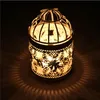 New Arrival Romantic Wedding Favours Iron Lantern Candle Holder for Wedding Table Decorations Supplies Free Shipping