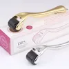 Hot Drs Derma Roller 540 Naald Medische Therapie Apparatuur MicroneDle Dermaroller met zwart / wit handvat voor huidverpleging