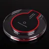 Qi Wireless Charger Pad Power Fast Charging for Samsung Galaxy S6 S6 Edge S7 S7 Edge iPhone 8 8 Plus X with Retail Box