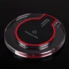 Qi Wireless Charger Pad Power Schnellladung für Samsung Galaxy S6 S6 Edge S7 S7 Edge iPhone 8 8 Plus X mit Einzelhandelsverpackung