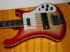 Bassgitarr Ny ankomst Cherry Burst 4 strängar 4003 Electric Bass High Quality