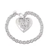 8 pieces a lot mixed style brand new fashion women's plated sterling silver Bracelet, Ball Clover heart plate 925 silver Bracelet EMB32