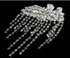 Lyxig Tassel Rhinestone Crystal Bridal Armband Bangles Arm Armband Armband Wedding Jewelry Party Accessories for Girls8731826