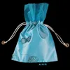 Paillette Patchwork Organza Small Cloth Drawstring bags for Gift Candy Tea Spice lavender Pouch for Festive Christmas Birthday Wedding Party