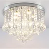 lustre en cristal lumière argent