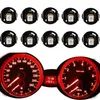 10/20 Stück Instrumenten-LED-Glühbirne T4 T4.2 2835 1SMD Weiß Blau Rot Grün Neo Wedge Meter Panel Gauge Klimaregelung LED-Birne Universal