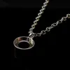 DIY chain interchangeable 1 round Pendant immitation for Kameleon necklace insert jewelpop not including 1946