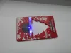 Christmas card lamp, gift card, LED card light