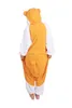 SS Hamtaro Cartoon Mode Dier Pyjama Anime Cosplay Kostuums unisex Volwassen Onesies Dress26611915088434