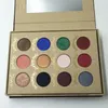 Nuovo arrivo 12 tonalità Magic Eyeshadow Palette Highlighter Makekup Shimmer Kit ombretto facile da indossare