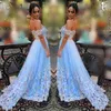 blue butterfly gown