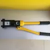 manual hydraulic crimping power tools cable terminal crimper copper and aluminum terminals max 120mm2 cold press clamp hydraulic pliers YQK-120