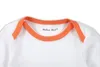 Baby Baby Rompper con cuello de naranja Trajes y saltadores para bebés de manga larga en línea 3M6M9M12M5013391