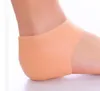 Silicone Foot Care Tool Fuktgivande Gel Heel Socks Cracked Skin Care Protector Pedicure Health Monitors Massager KKA2887