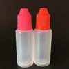 20 ml PE-plastic druppelflesjes met kindveilige dop voor Ejuice E-vloeistof